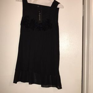 Rayon blend flowy top